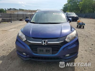 Piąte zdjęcie samochodu w środku: 2017 HONDA HR-V EXL VIN:3CZRU6H74HM717357 - miniatura