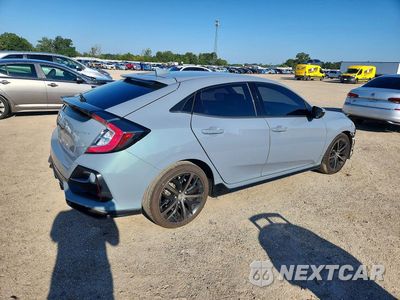 Trzecie zdjęcie samochodu z tyłu: 2021 HONDA CIVIC SPORT VIN:SHHFK7H44MU223328 - miniatura