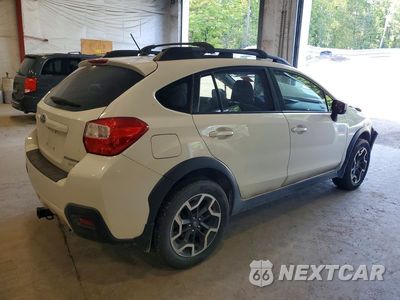 Trzecie zdjęcie samochodu z tyłu: 2016 SUBARU CROSSTREK PREMIUM VIN:JF2GPABC2G8339010 - miniatura