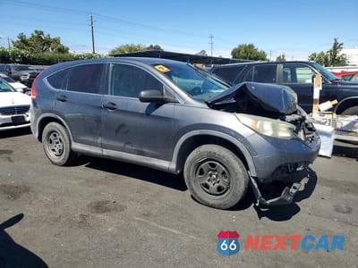 Czwarte zdjęcie samochodu z boku: 2012 HONDA CR-V LX VIN:2HKRM3H33CH502097 - miniatura