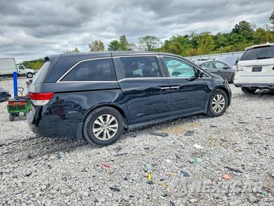 Trzecie zdjęcie samochodu z tyłu: 2016 HONDA ODYSSEY SE VIN:5FNRL5H37GB152394 - miniatura