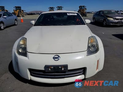 Piąte zdjęcie samochodu w środku: 2008 NISSAN 350Z BASE VIN:JN1BZ34E48M752216 - miniatura