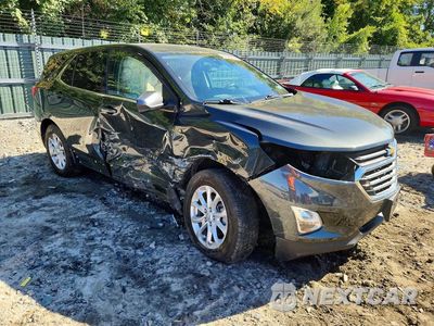 Czwarte zdjęcie samochodu z boku: 2020 CHEVROLET EQUINOX LT VIN:3GNAXUEVXLS563699 - miniatura