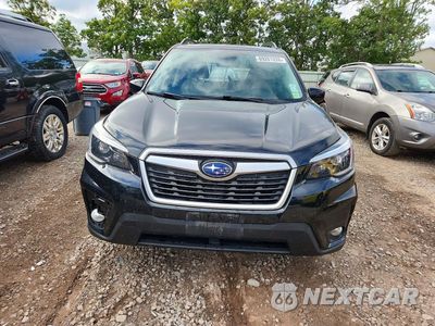 Piąte zdjęcie samochodu w środku: 2021 SUBARU FORESTER PREMIUM VIN:JF2SKAFC7MH492741 - miniatura