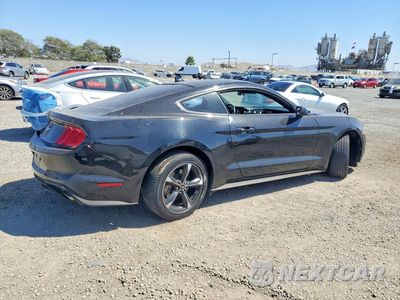 Trzecie zdjęcie samochodu z tyłu: 2021 FORD MUSTANG VIN:1FA6P8TH9M5117628 - miniatura