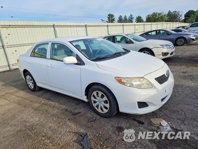 Czwarte zdjęcie samochodu z boku: 2010 TOYOTA COROLLA LE VIN:JTDBU4EE4A9096916 - miniatura