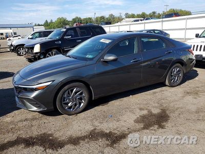 2024 HYUNDAI ELANTRA SEL KMHLM4DG4RU694533 - główne zdjęcie licytacji z USA - miniatura