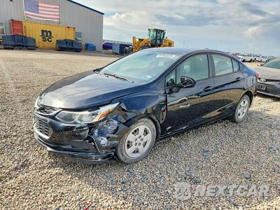 2017 CHEVROLET CRUZE LS 1G1BC5SMXH7260379 - główne zdjęcie licytacji z USA - miniatura