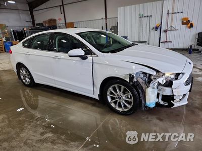 Czwarte zdjęcie samochodu z boku: 2017 FORD FUSION SE VIN:3FA6P0H70HR367392 - miniatura