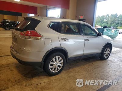 Trzecie zdjęcie samochodu z tyłu: 2015 NISSAN ROGUE S VIN:KNMAT2MV3FP590921 - miniatura