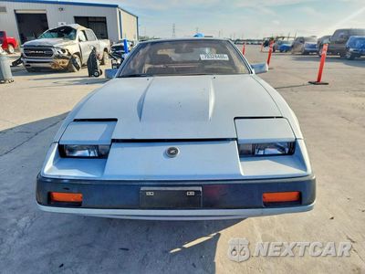 Piąte zdjęcie samochodu w środku: 1984 DATSUN 300ZX VIN:JN1HZ14S2EX017328 - miniatura
