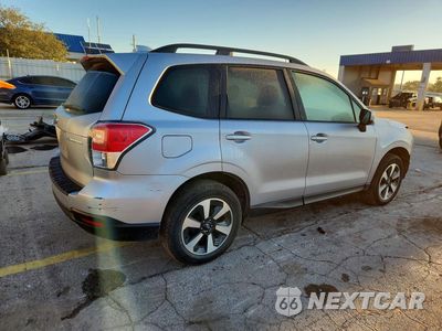 Trzecie zdjęcie samochodu z tyłu: 2018 SUBARU FORESTER 2.5I PREMIUM VIN:JF2SJAGC2JH587186 - miniatura