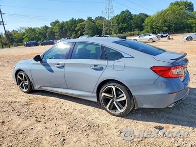 Drugie zdjęcie samochodu z przodu: 2021 HONDA ACCORD SPORT VIN:1HGCV1F38MA111144 - miniatura