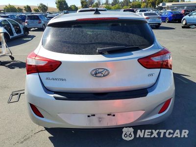 Zdjęcie 6 z 12 samochodu: 2013 HYUNDAI ELANTRA GT BASE VIN:KMHD35LE3DU110452 - miniatura