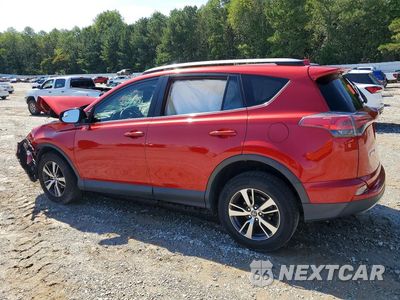 Drugie zdjęcie samochodu z przodu: 2017 TOYOTA RAV4 XLE VIN:JTMWFREV9HJ137087 - miniatura