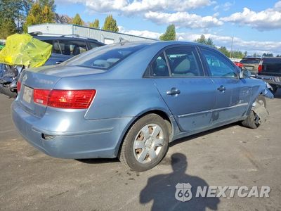 Trzecie zdjęcie samochodu z tyłu: 2009 HYUNDAI SONATA GLS VIN:5NPET46CX9H561246 - miniatura