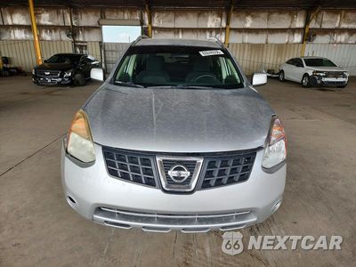 Piąte zdjęcie samochodu w środku: 2010 NISSAN ROGUE SL VIN:JN8AS5MT7AW028428 - miniatura