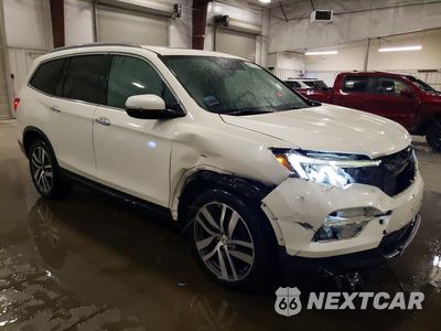 Czwarte zdjęcie samochodu z boku: 2017 HONDA PILOT ELITE VIN:5FNYF6H07HB053459 - miniatura