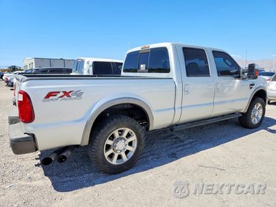 Trzecie zdjęcie samochodu z tyłu: 2008 FORD F350 SRW SUPER DUTY VIN:1FTWW31R28EA04802 - miniatura
