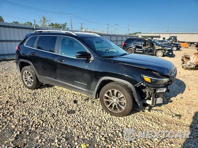 Czwarte zdjęcie samochodu z boku: 2020 JEEP CHEROKEE LATITUDE PLUS VIN:1C4PJLLBXLD596256 - miniatura