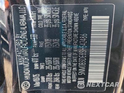 Zdjęcie 13 z 13 samochodu: 2025 HYUNDAI TUCSON SEL VIN:5NMJB3DE8SH542486 - miniatura