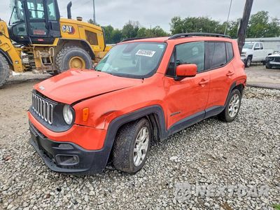 2015 JEEP RENEGADE LATITUDE ZACCJABT3FPB26914 - główne zdjęcie licytacji z USA - miniatura
