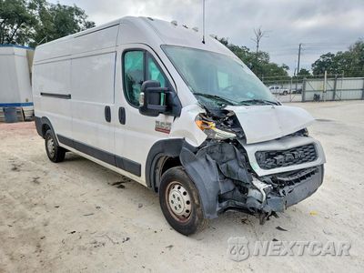 Czwarte zdjęcie samochodu z boku: 2021 RAM PROMASTER 2500 DELIVERY VAN VIN:3C6LRVDG2ME528022 - miniatura