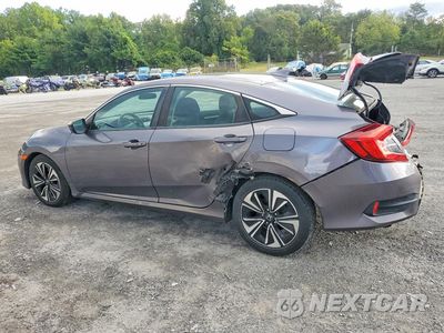 Drugie zdjęcie samochodu z przodu: 2017 HONDA CIVIC EX VIN:19XFC1F32HE213947 - miniatura
