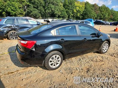Trzecie zdjęcie samochodu z tyłu: 2013 KIA RIO LX VIN:KNADM4A37D6124689 - miniatura