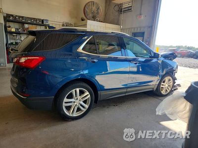 Trzecie zdjęcie samochodu z tyłu: 2020 CHEVROLET EQUINOX PREMIER VIN:2GNAXYEX6L6129674 - miniatura