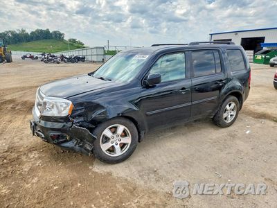 2010 HONDA PILOT EXL 5FNYF4H58AB029550 - główne zdjęcie licytacji z USA - miniatura