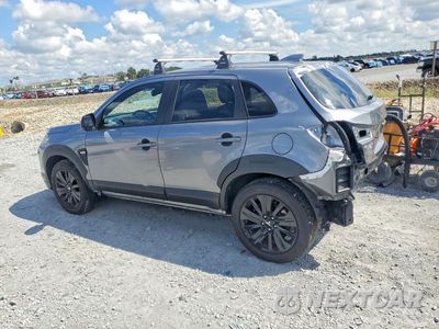Drugie zdjęcie samochodu z przodu: 2025 MITSUBISHI OUTLANDER SPORT S VIN:JA4ARUAUXSU014612 - miniatura