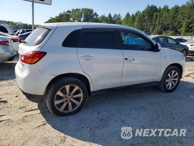 Trzecie zdjęcie samochodu z tyłu: 2015 MITSUBISHI OUTLANDER SPORT ES VIN:4A4AP3AU4FE055297 - miniatura