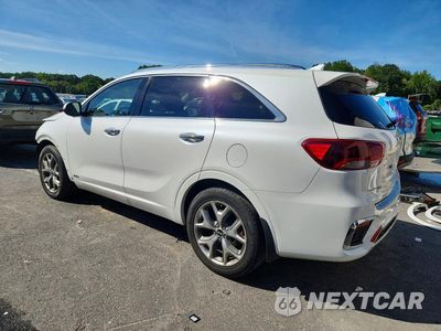 Drugie zdjęcie samochodu z przodu: 2019 KIA SORENTO SX V6 VIN:5XYPKDA5XKG443246 - miniatura