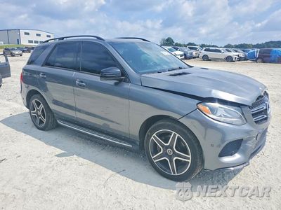Czwarte zdjęcie samochodu z boku: 2018 MERCEDES-BENZ GLE 350 VIN:4JGDA5JBXJB160111 - miniatura