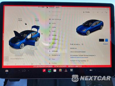 Zdjęcie 9 z 13 samochodu: 2023 TESLA MODEL 3 VIN:5YJ3E1EA5PF542955 - miniatura