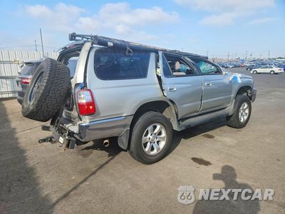Trzecie zdjęcie samochodu z tyłu: 2002 TOYOTA 4RUNNER SR5 VIN:JT3GN86R620223140 - miniatura