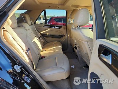 Zdjęcie 11 z 13 samochodu: 2014 MERCEDES-BENZ ML 350 4MATIC VIN:4JGDA5HBXEA383704 - miniatura