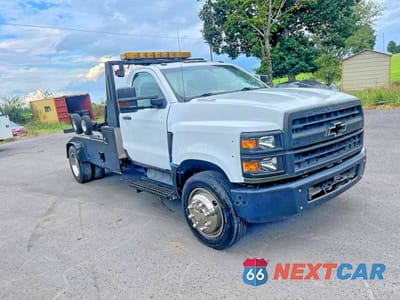 2019 CHEVROLET SILVERADO MEDIUM DUTY 1HTKHPVH7KH863006 - główne zdjęcie licytacji z USA - miniatura