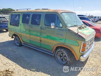 Czwarte zdjęcie samochodu z boku: 1979 DODGE RAM VAN VIN:B21JT9X106915 - miniatura