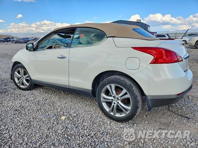 Drugie zdjęcie samochodu z przodu: 2011 NISSAN MURANO CROSSCABRIOLET VIN:JN8AZ1FY3BW000771 - miniatura