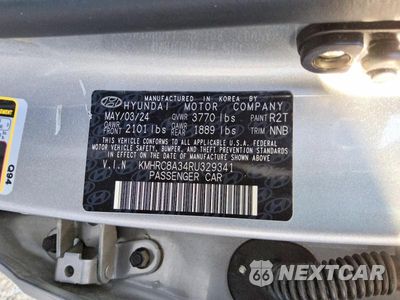 Zdjęcie 13 z 13 samochodu: 2024 HYUNDAI VENUE SEL VIN:KMHRC8A34RU329341 - miniatura