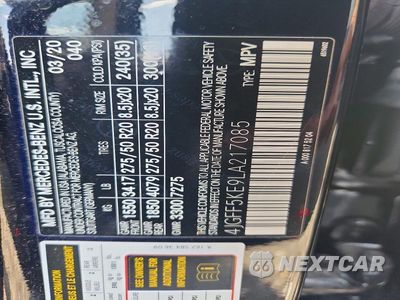 Zdjęcie 13 z 13 samochodu: 2020 MERCEDES-BENZ GLS 450 4MATIC VIN:4JGFF5KE9LA217085 - miniatura