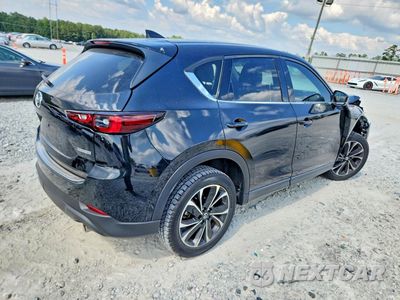 Trzecie zdjęcie samochodu z tyłu: 2022 MAZDA CX-5 PREMIUM VIN:JM3KFBDM2N1581221 - miniatura