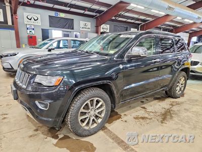 2014 JEEP GRAND CHEROKEE OVERLAND 1C4RJFCM1EC298229 - główne zdjęcie licytacji z USA - miniatura