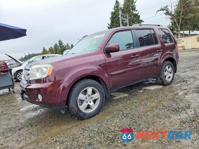 2011 HONDA PILOT EXL 5FNYF4H59BB010166 - główne zdjęcie licytacji z USA - miniatura
