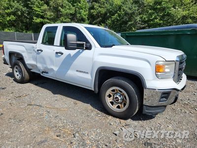 Czwarte zdjęcie samochodu z boku: 2015 GMC SIERRA C1500 VIN:1GTR1TEH1FZ347569 - miniatura