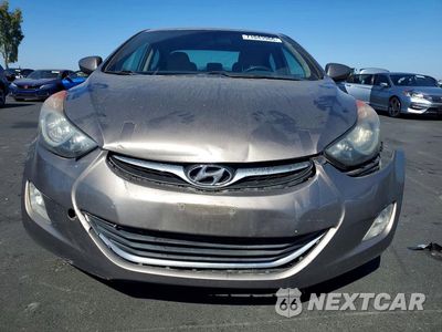 Piąte zdjęcie samochodu w środku: 2012 HYUNDAI ELANTRA GLS VIN:5NPDH4AE8CH071059 - miniatura
