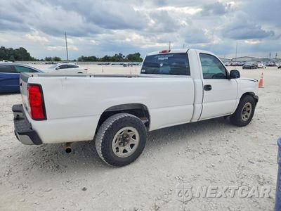 Trzecie zdjęcie samochodu z tyłu: 2006 CHEVROLET SILVERADO C1500 VIN:3GCEC14X46G266085 - miniatura