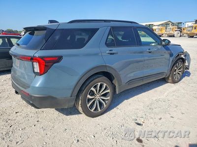 Trzecie zdjęcie samochodu z tyłu: 2025 FORD EXPLORER ST-LINE VIN:1FMUK7KHXSGC93905 - miniatura